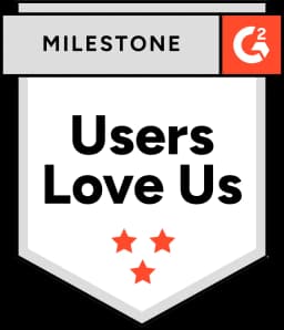 G2 — Users Love Us