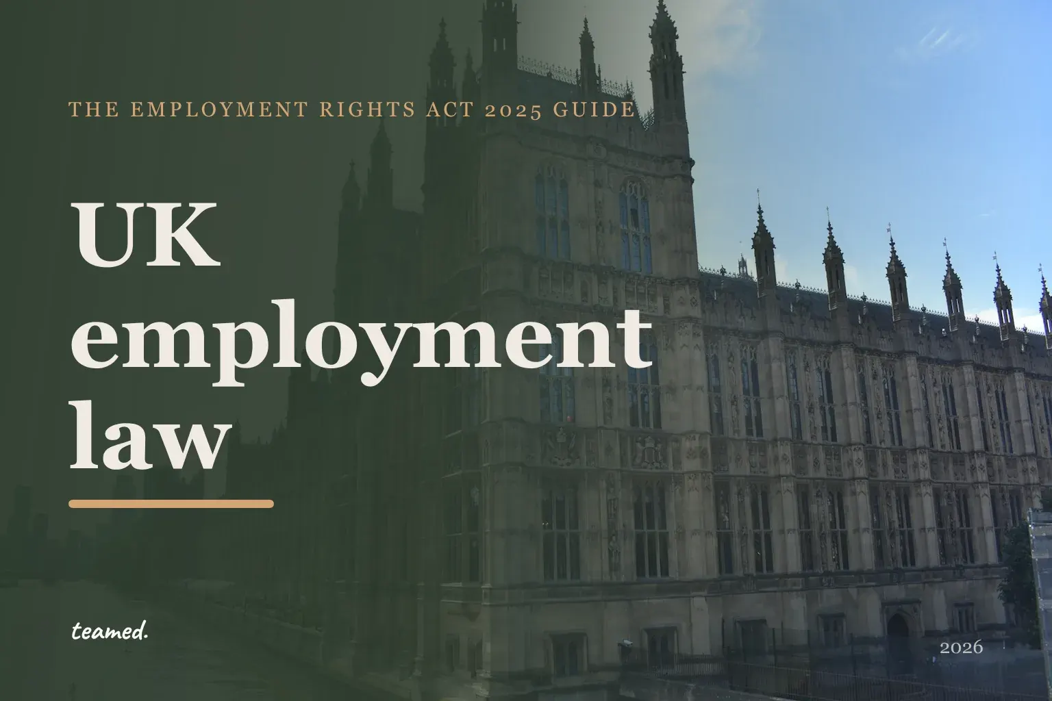 UK employment law: the Employment Rights Act 2025 employer guide