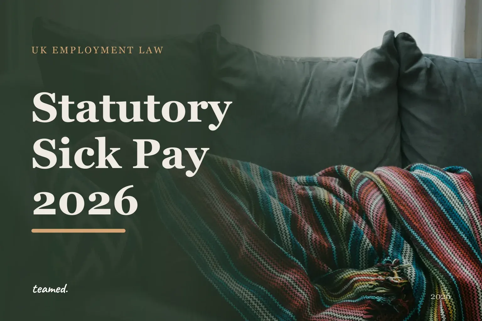 Statutory Sick Pay (SSP) 2026 changes
