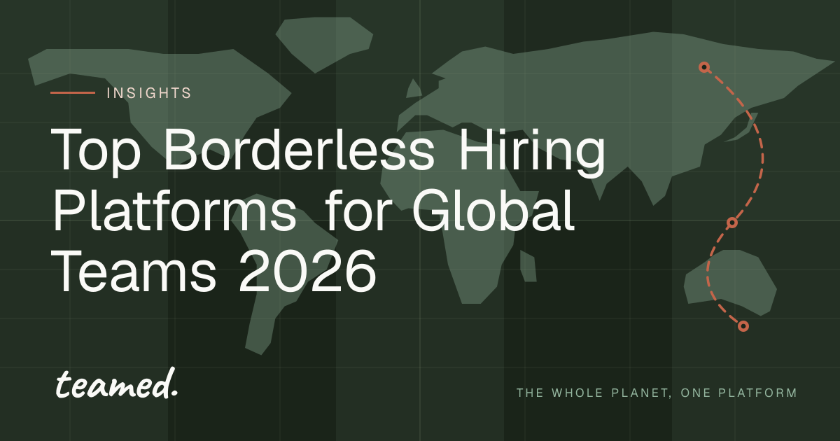 Top Borderless Hiring Platforms for Global Teams 2026 | teamed.
