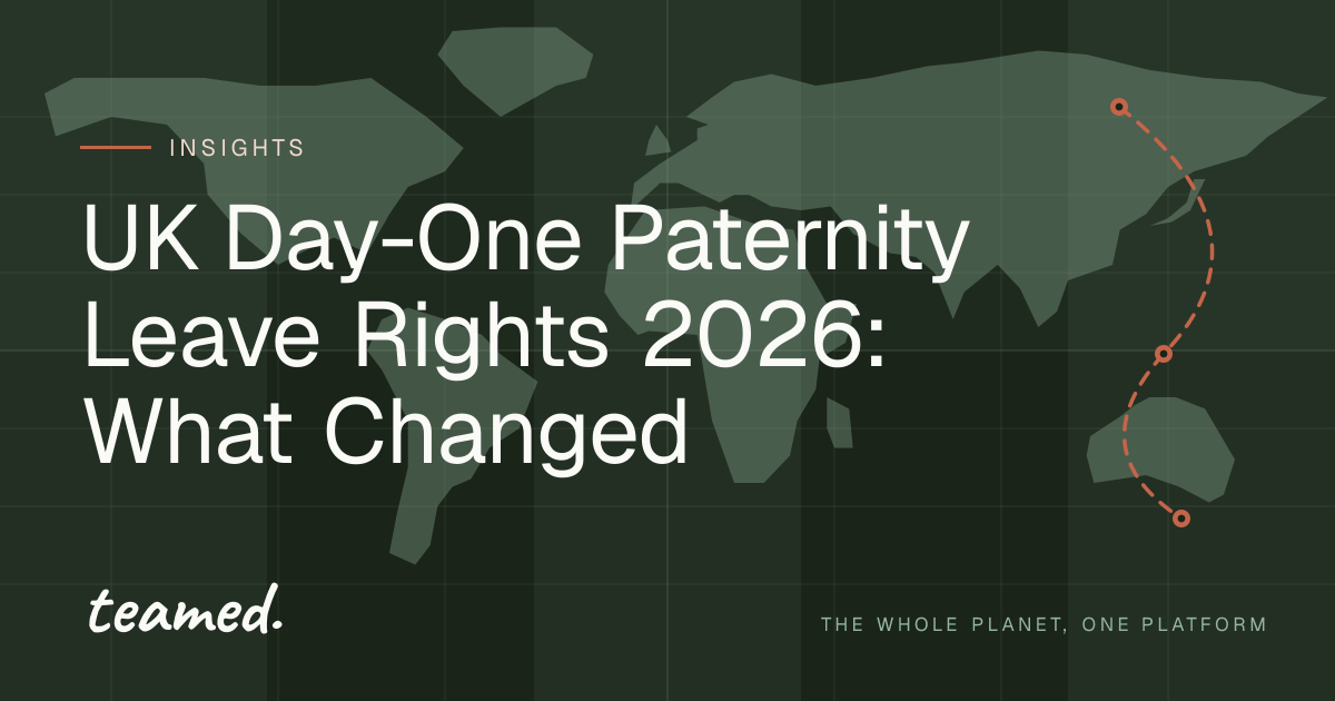 UK Day-One Paternity Leave Rights 2026: What Changed | teamed.