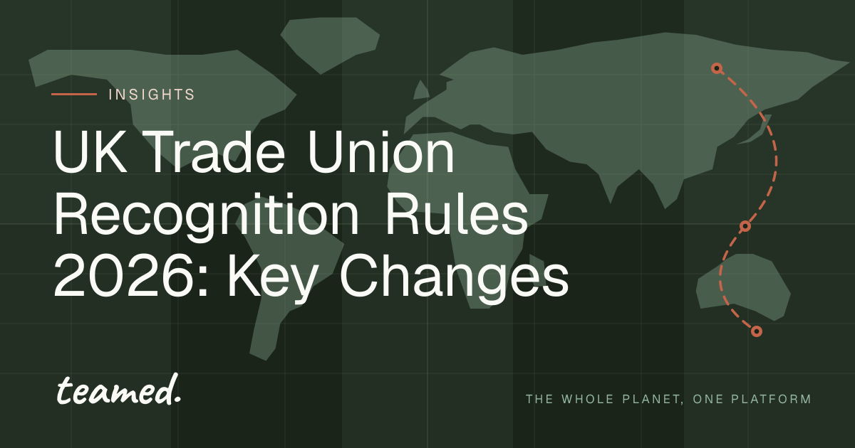 UK Trade Union Recognition Rules 2026: Key Changes | teamed.
