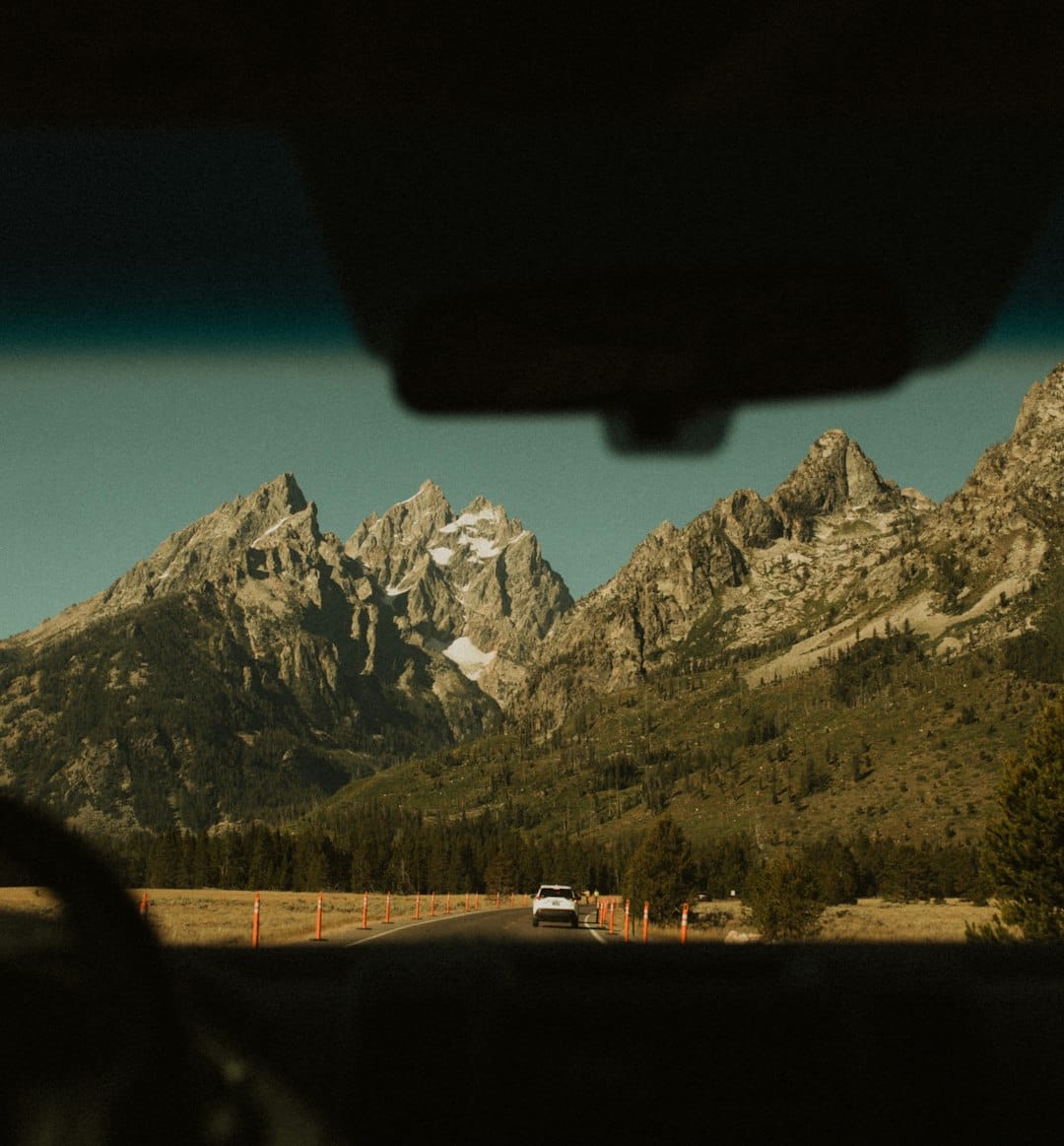 Wyoming open range mountains under a wide sky