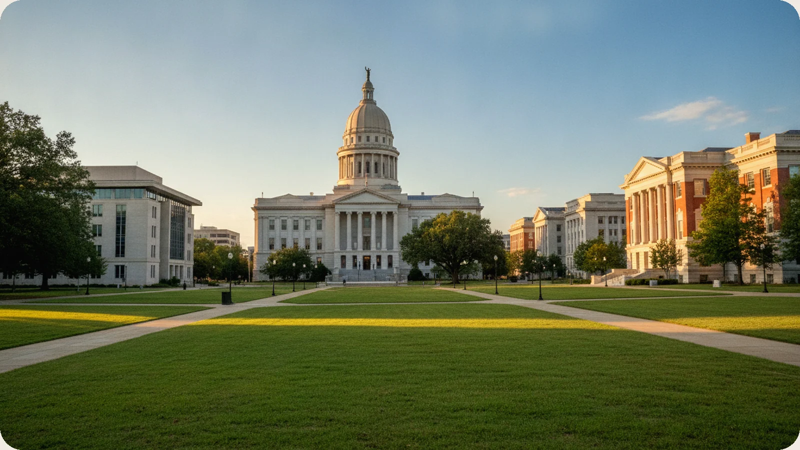 Alabama business district.