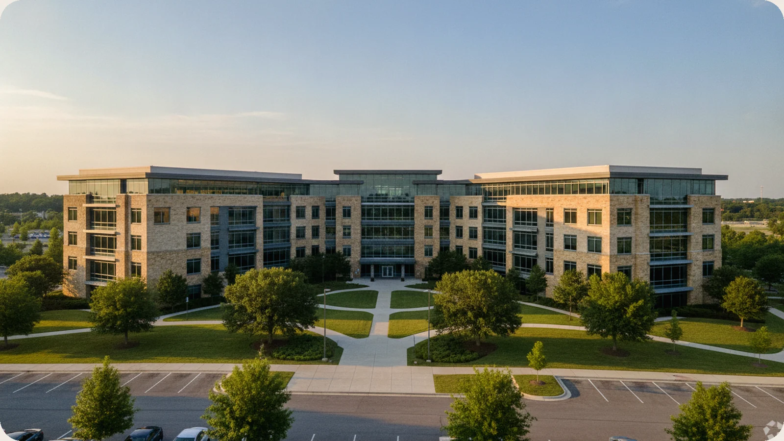 Alabama business district.