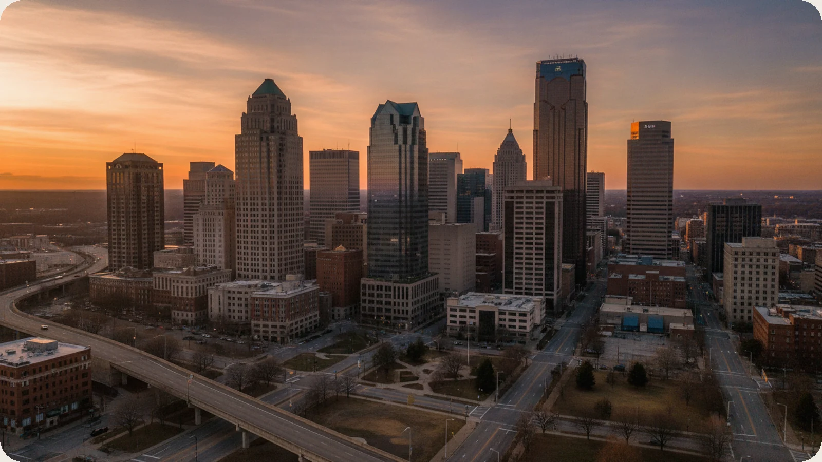 Alabama business district.