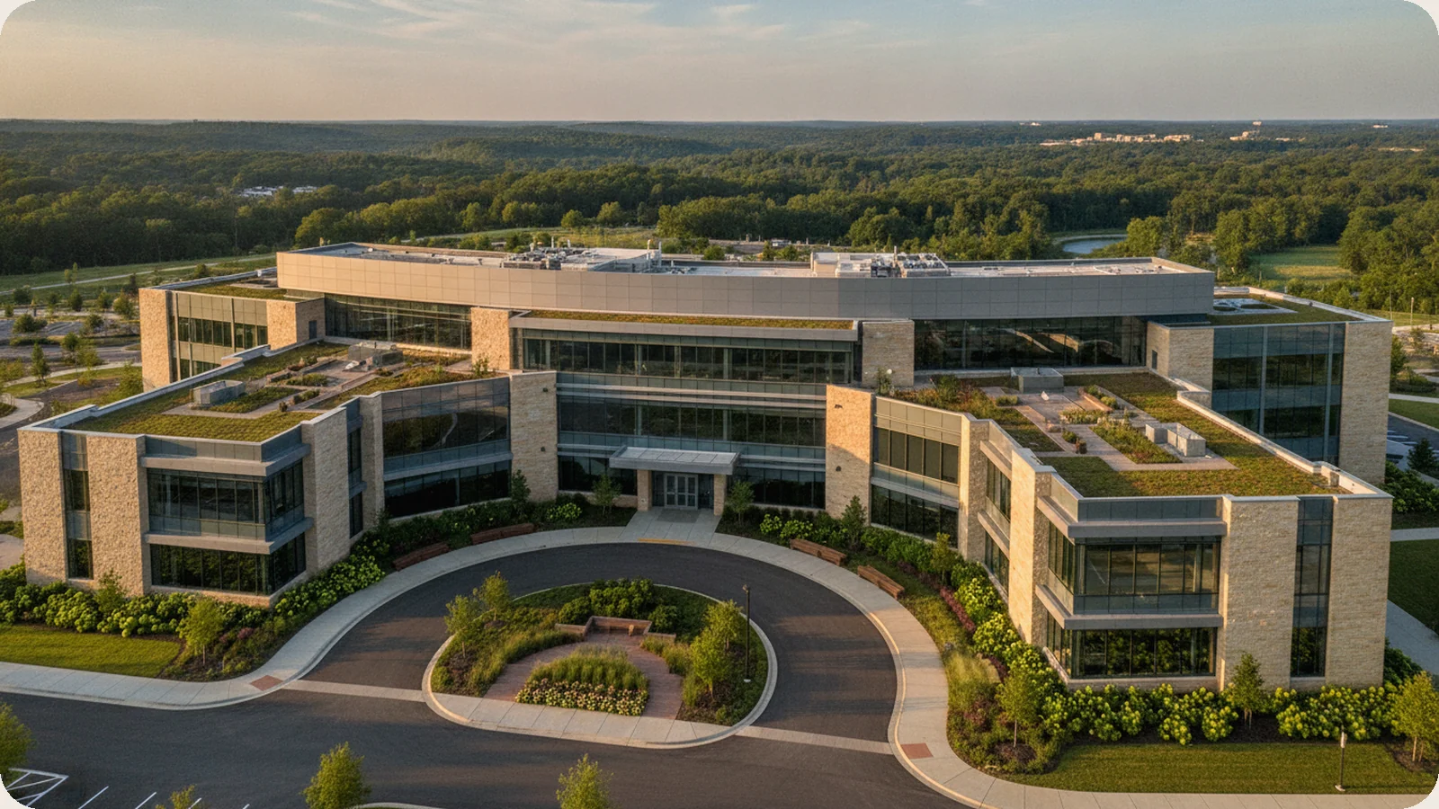 Arkansas business district.