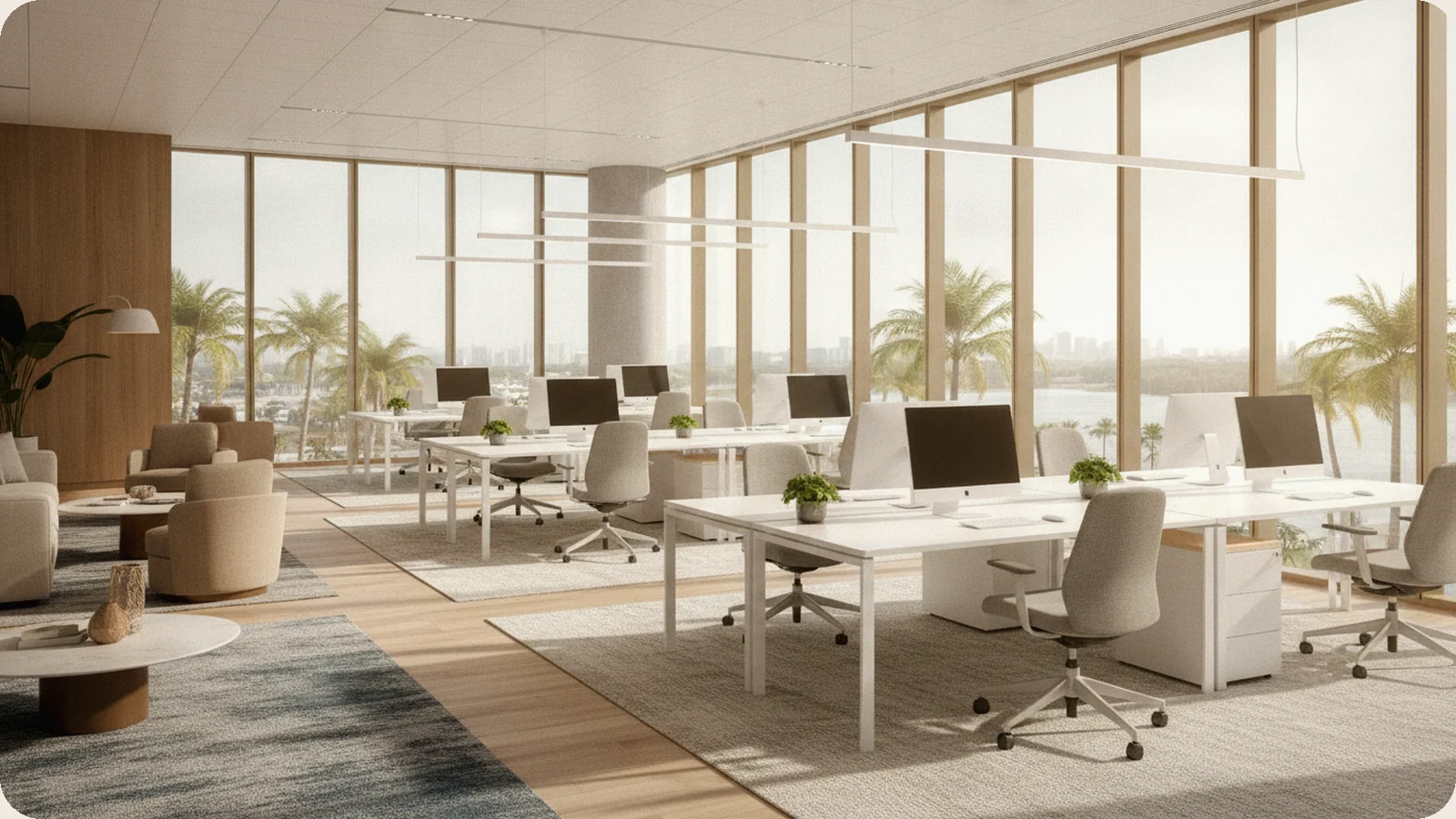 Florida business district.
