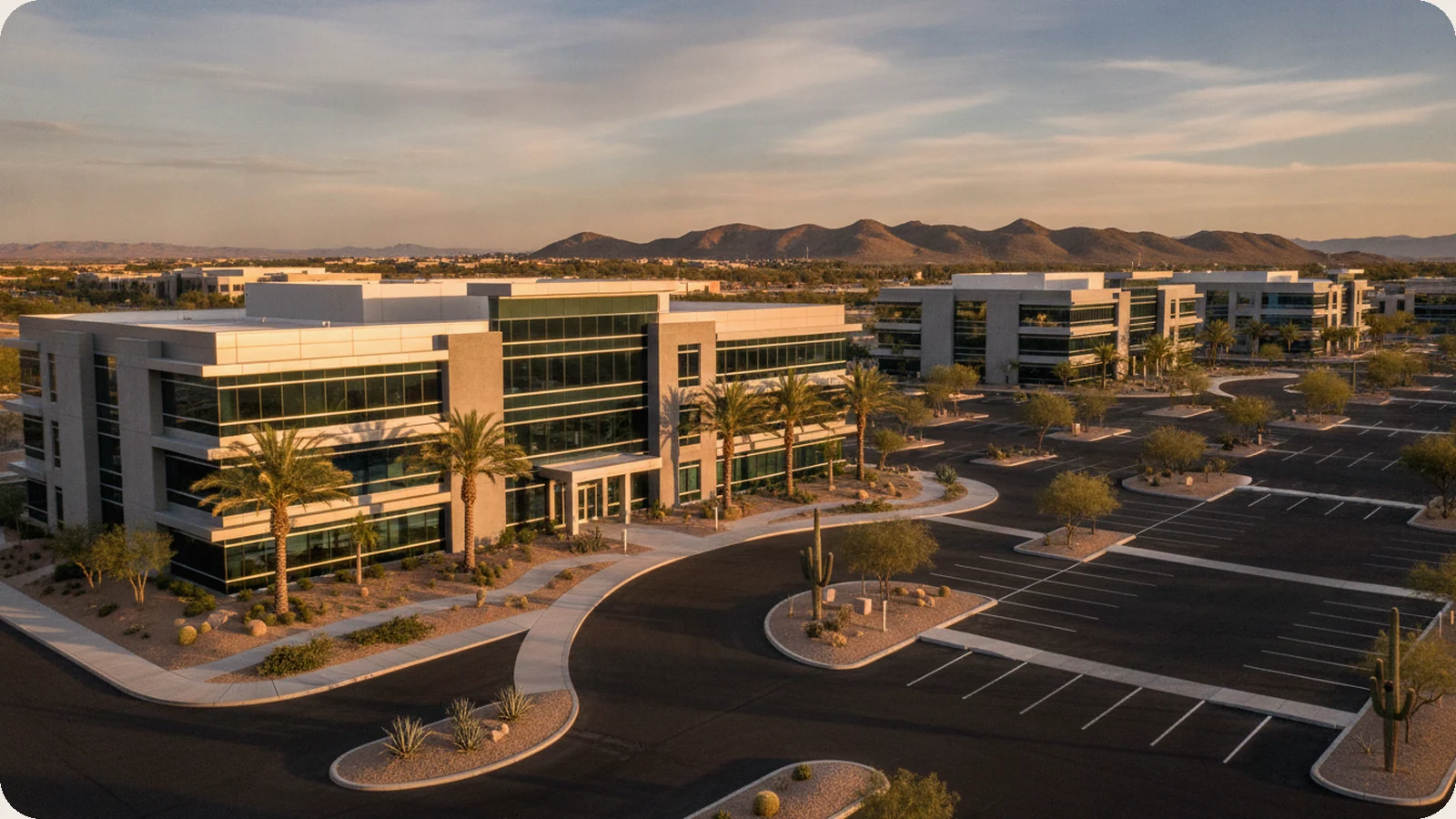 Nevada business district.