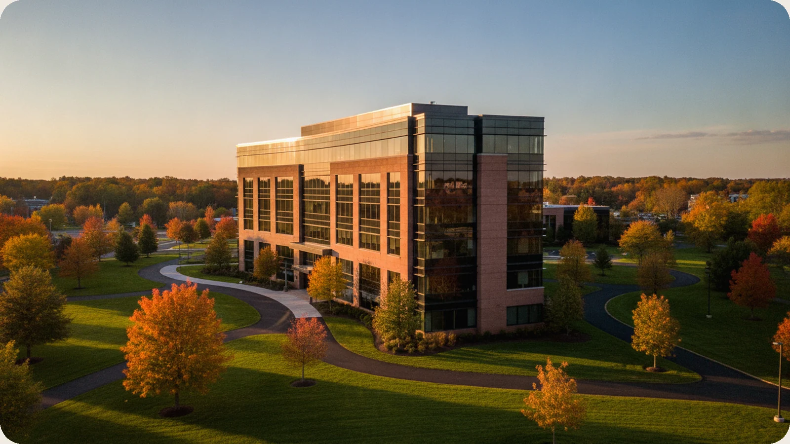 New Hampshire business district.