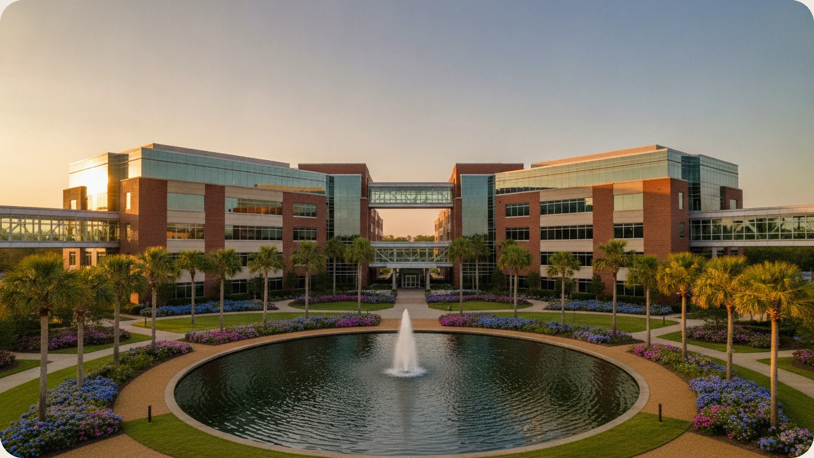 South Carolina business district.