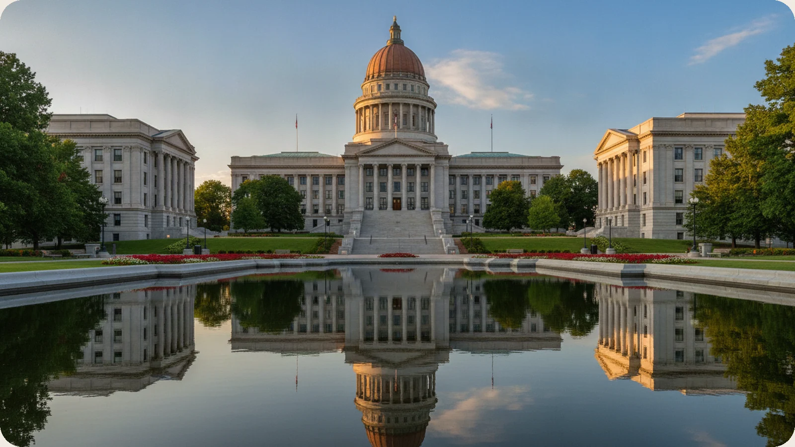 Utah business district.