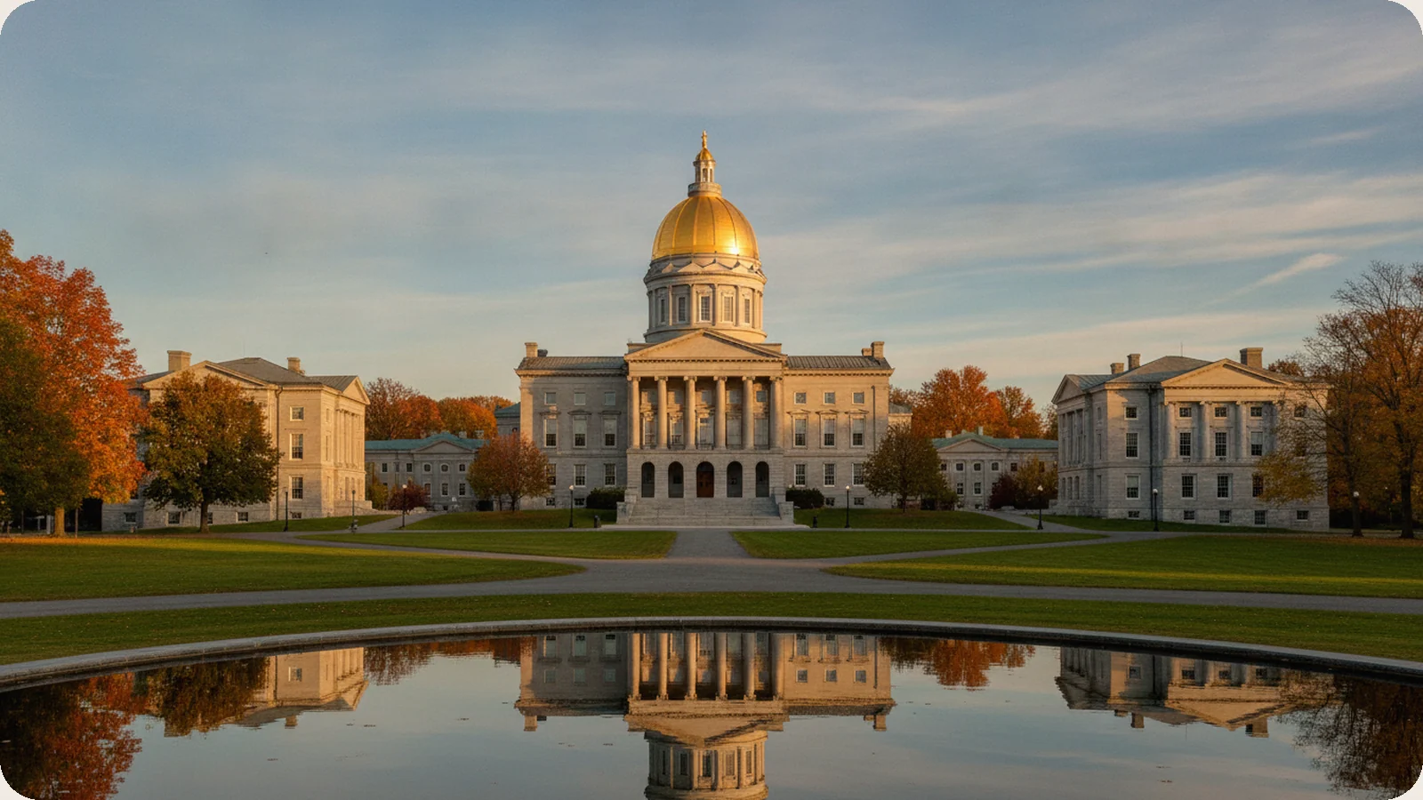 Vermont business district.