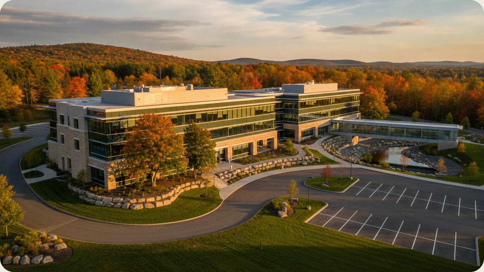 Vermont business district.