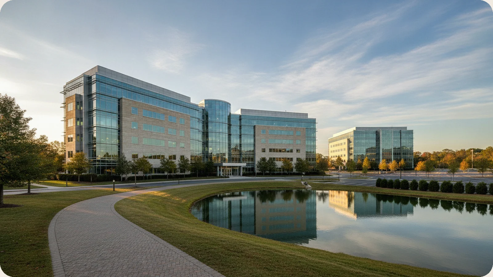 Virginia business district.