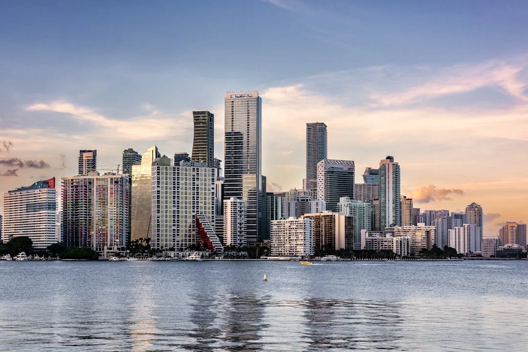 A Florida cityscape view representing the locale.