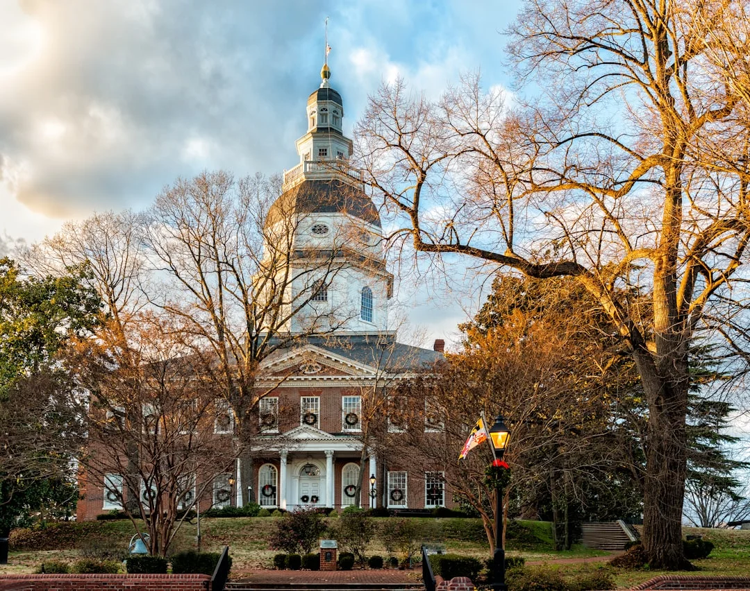 A Maryland cityscape view representing the locale.