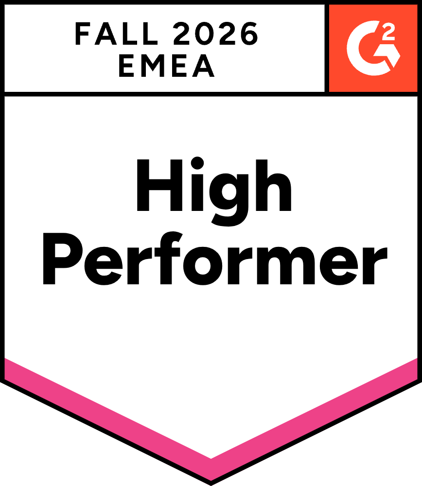 G2 High Performer, EMEA, Global Payroll, Fall 2026