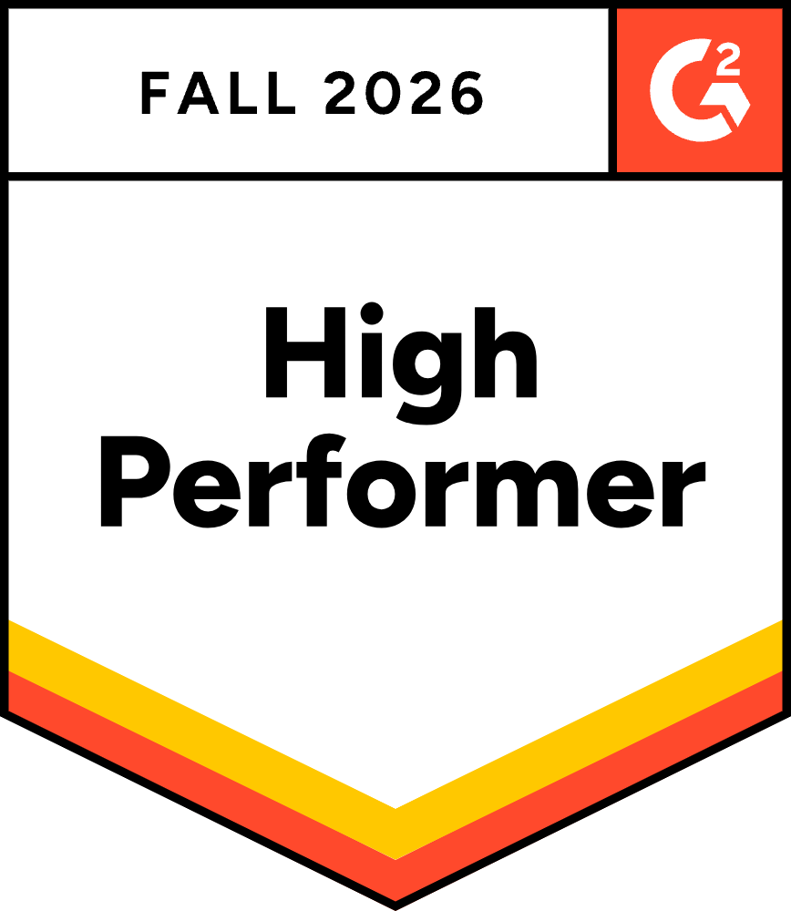 G2 High Performer, Employer of Record, Fall 2026