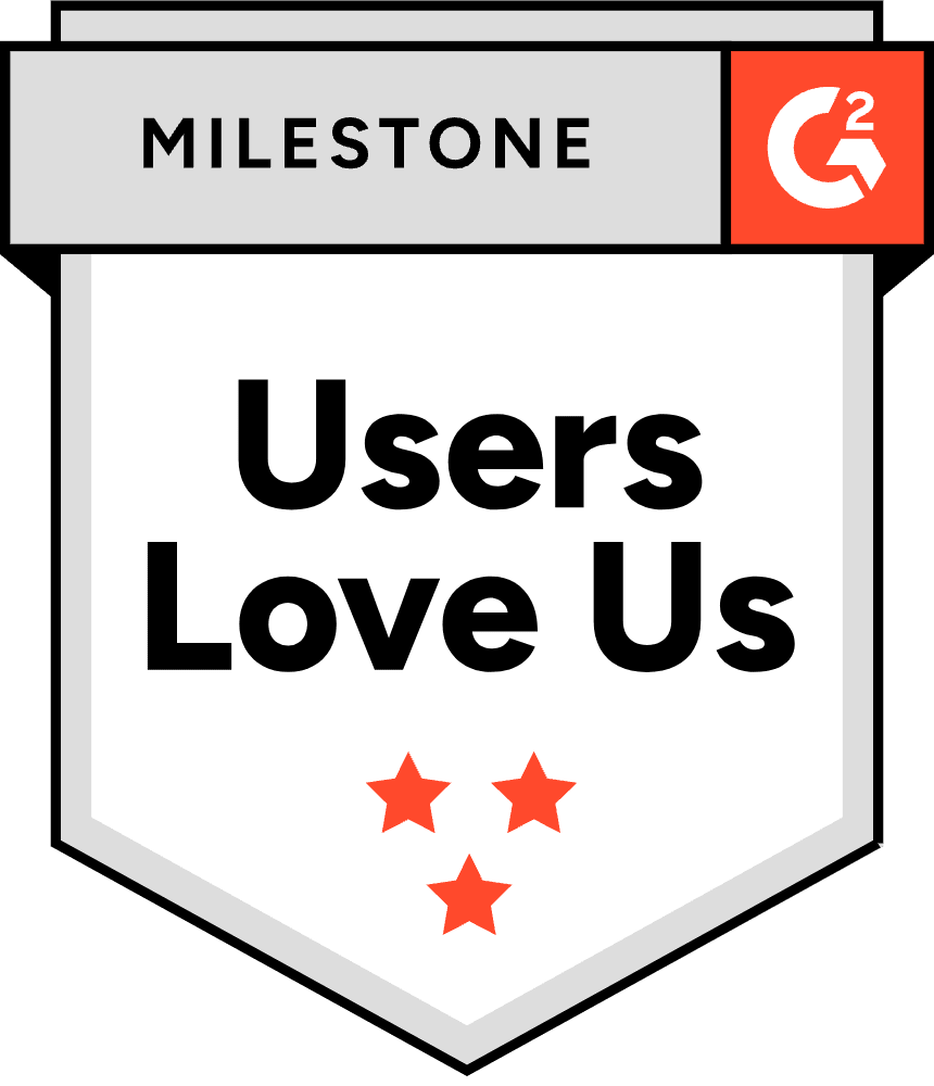 G2 Users Love Us