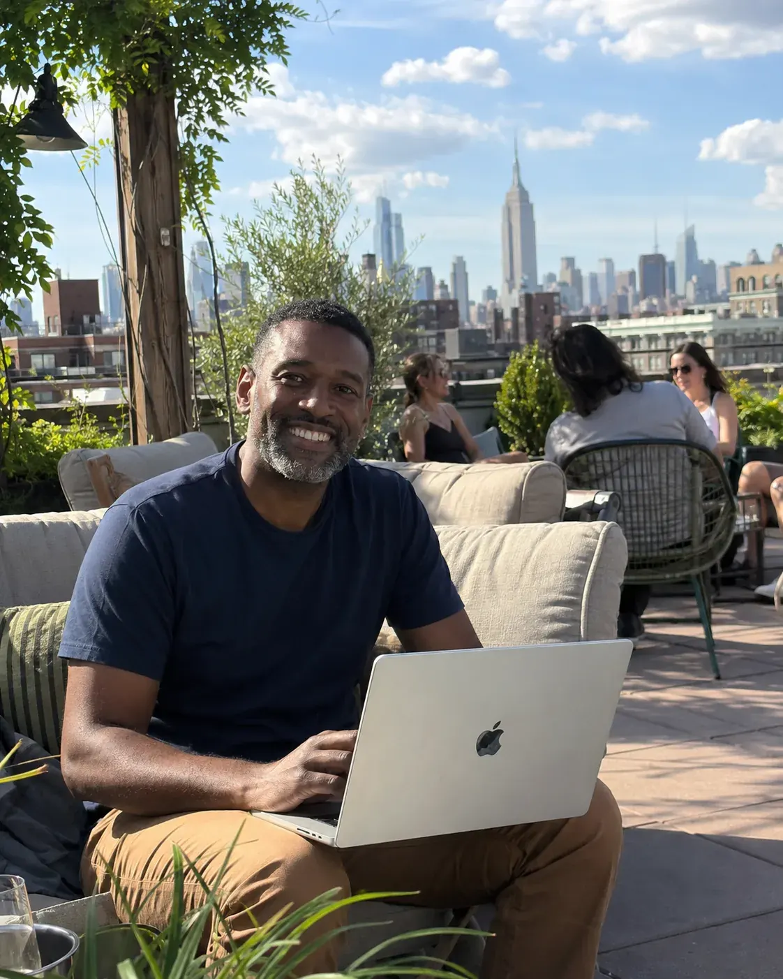 Global team at work