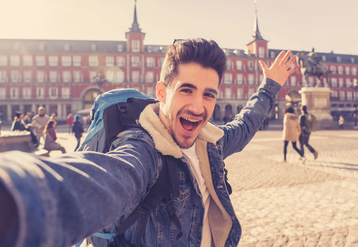 A traveller in Spain — postcard from a real Teamed jurisdiction